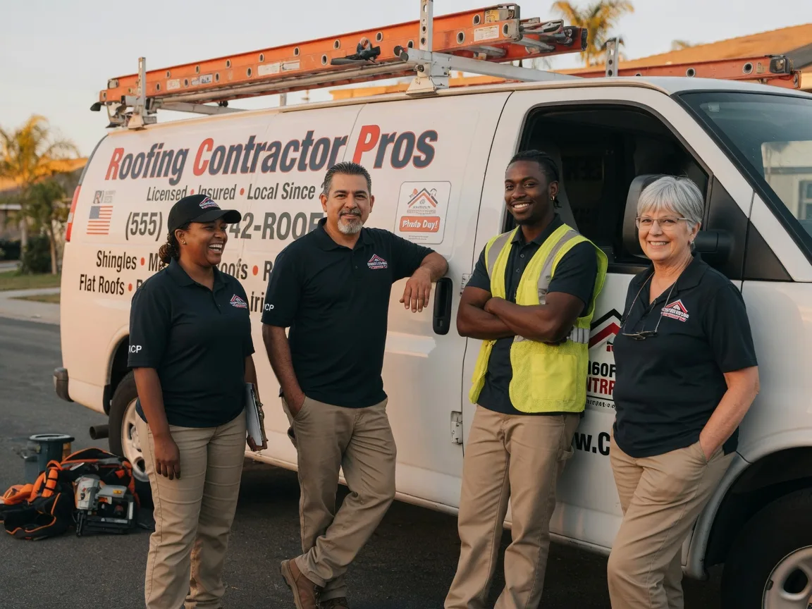 Local Roofing Contractors company in Oakhurst, CA