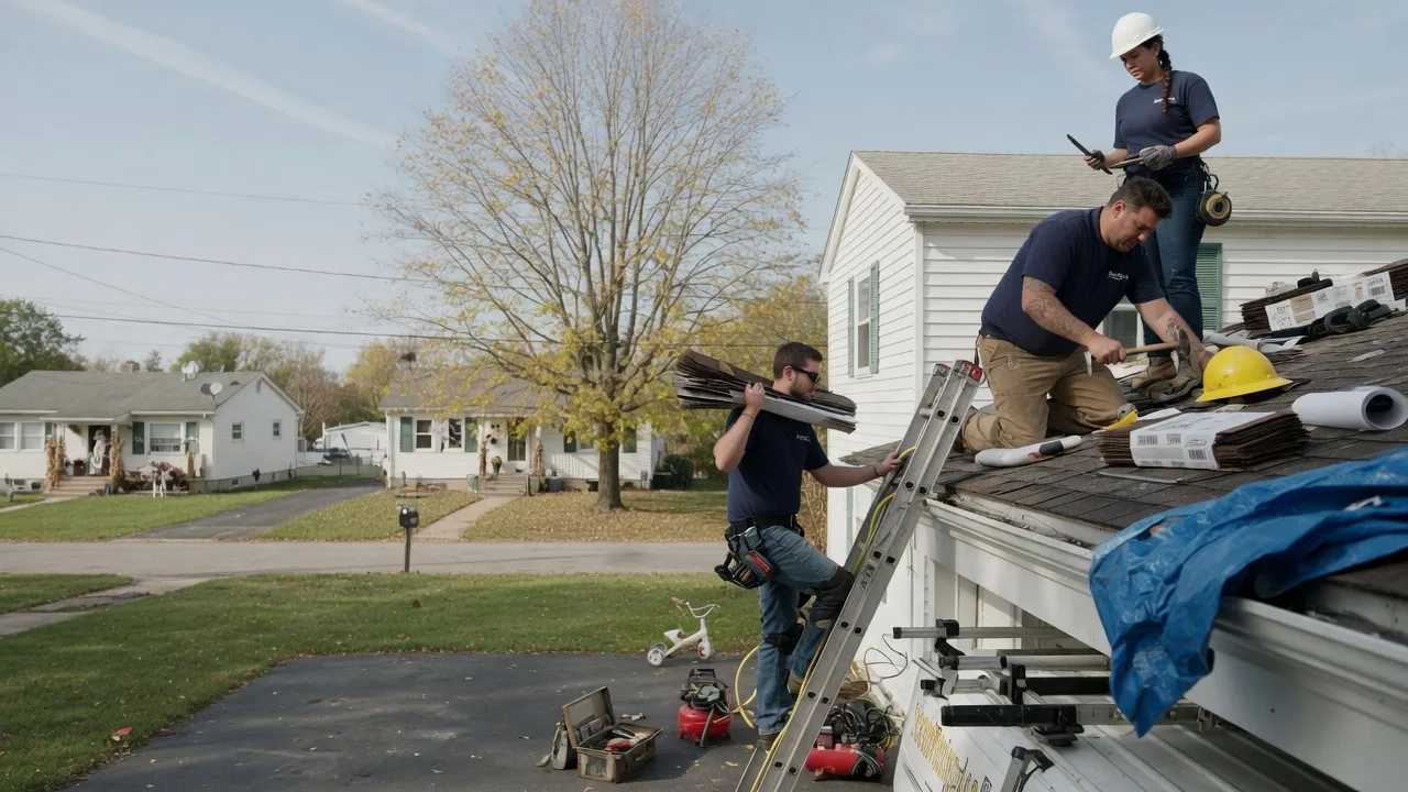 Local Roofing Contractors in Oakhurst, CA near me